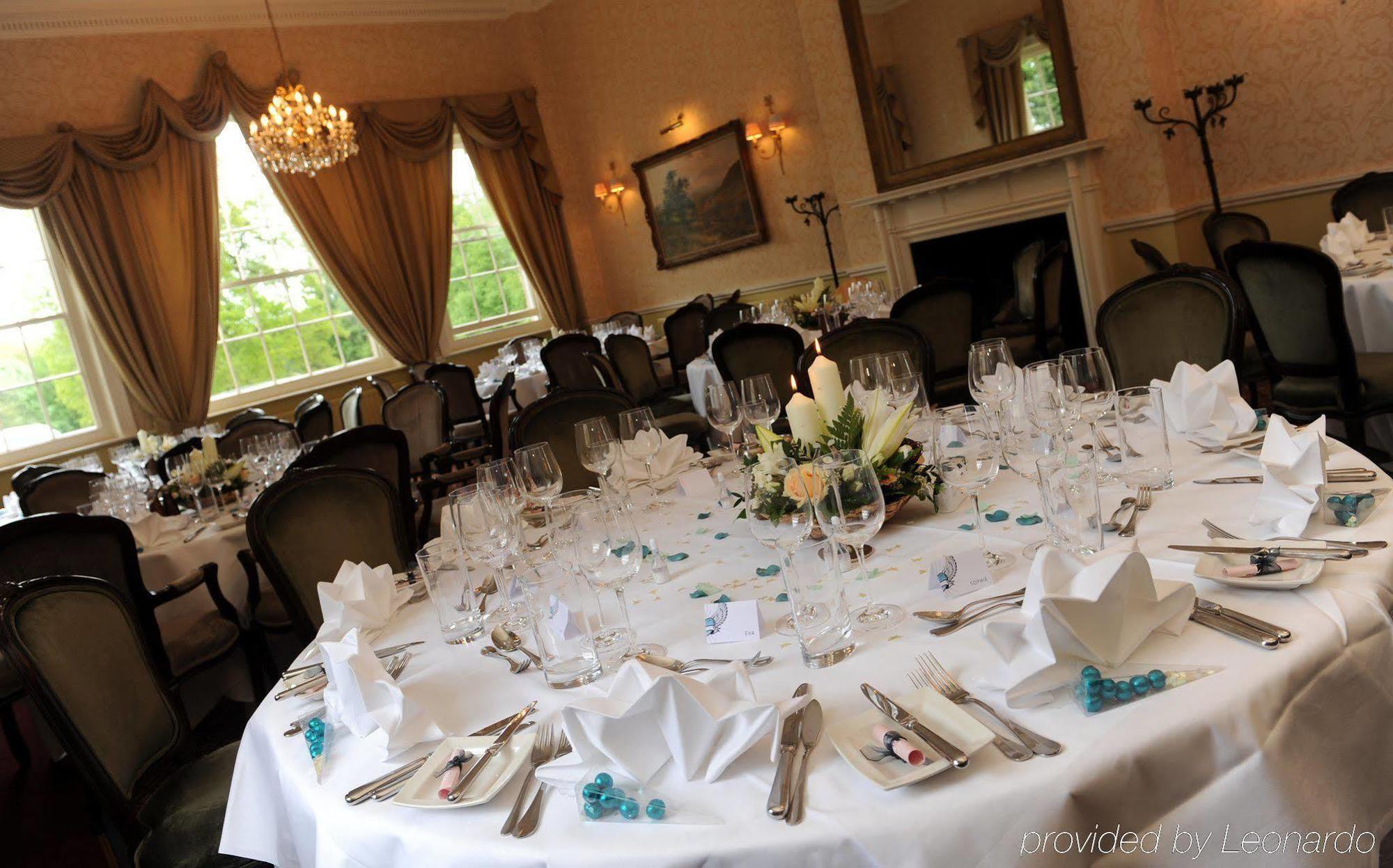 The Elms Hotel & Spa Abberley Restaurante foto